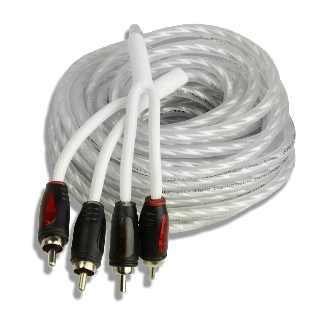 RCA kapall nokkrar lengdir.