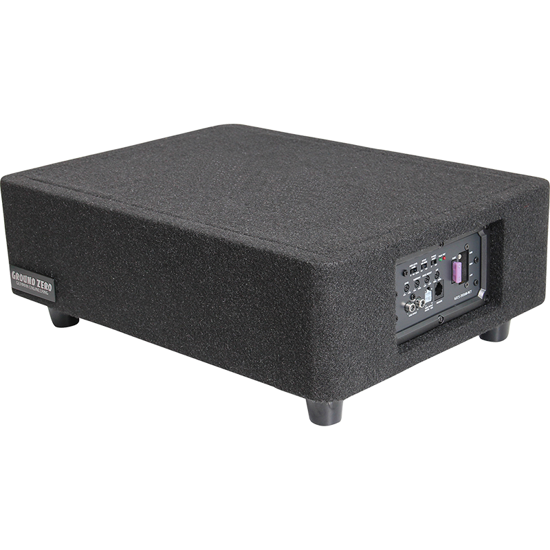 Car Specific 10” Bassabox 430w með innbyggðum magnara