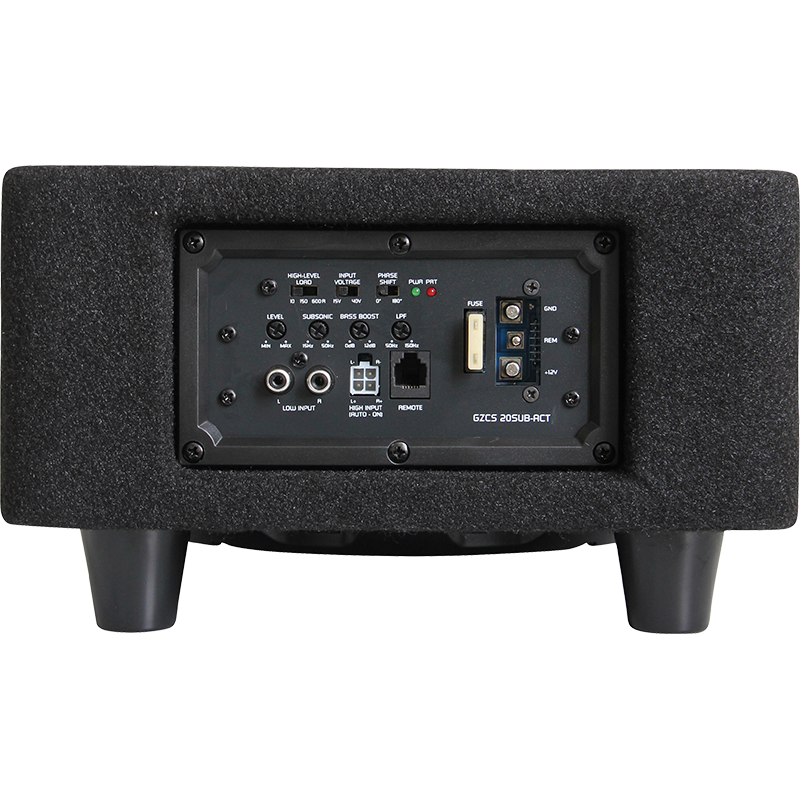 Car Specific 8” Bassabox 340w með innbyggðum magnara