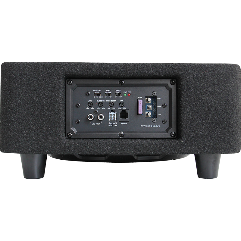Car Specific 10” Bassabox 430w með innbyggðum magnara