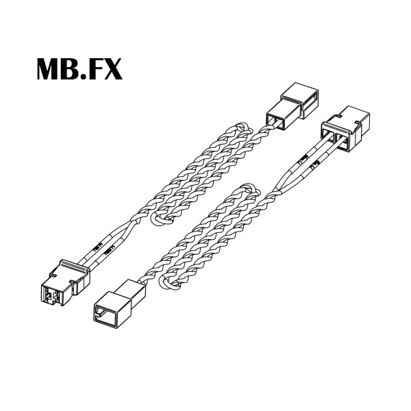 Helix COMPOSE Plug-in Connection Wirekits