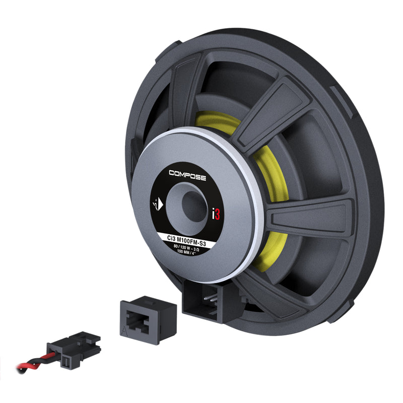 Helix Compose i3 4" 150w Hátalarar