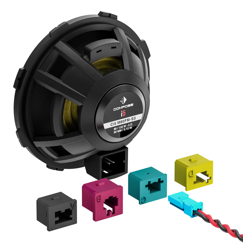 Helix Compose i5 3.15" Midrange