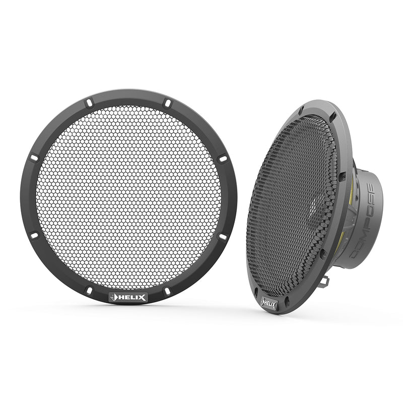 Helix Compose Hátalara grill nokkrar stærðir