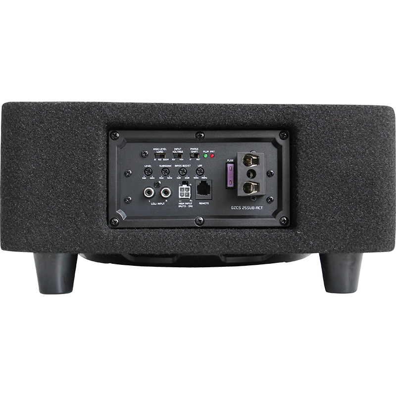 Car Specific 10” Bassabox 430w með innbyggðum magnara