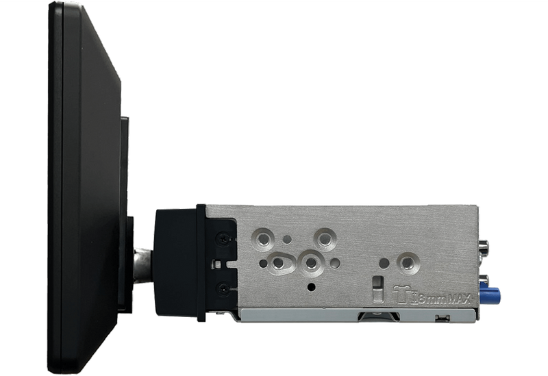 Kenwood Car-play 9" Multimedia spilari 3 x 3v RCA