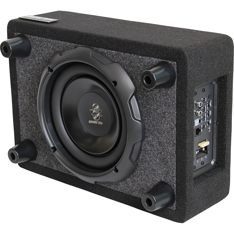Car Specific 8” Bassabox 340w með innbyggðum magnara