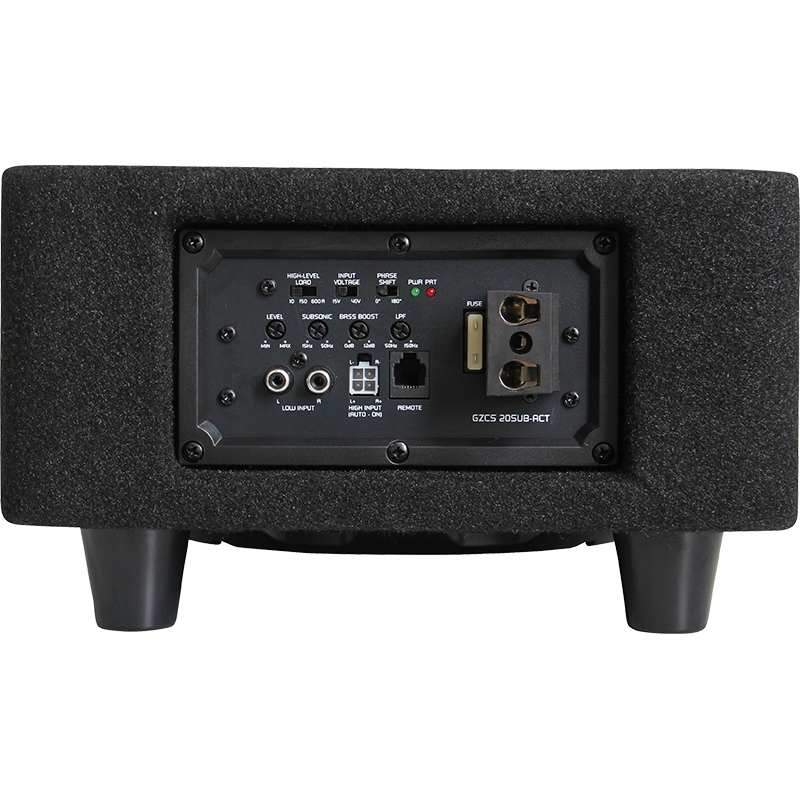 Car Specific 8” Bassabox 340w með innbyggðum magnara