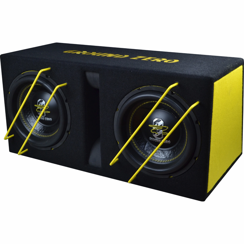 Iridium 2x10" bassabox 1400w SPL