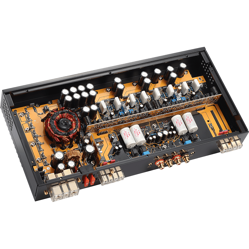 Ground Zero 30 ára afmælis magnari 4x215w RMS