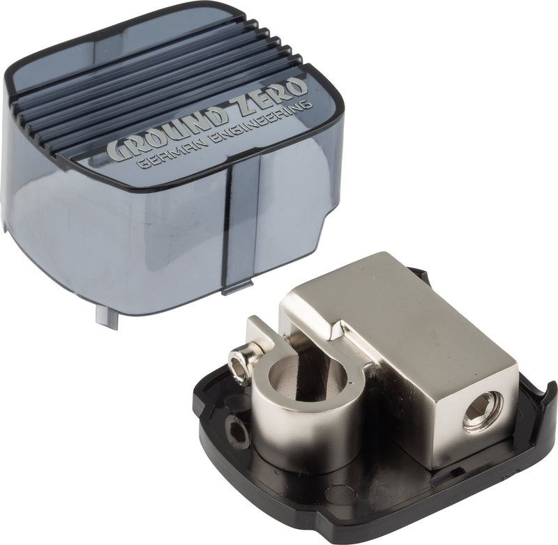 Rafgeymaskór Ground Zero Pos og Neg