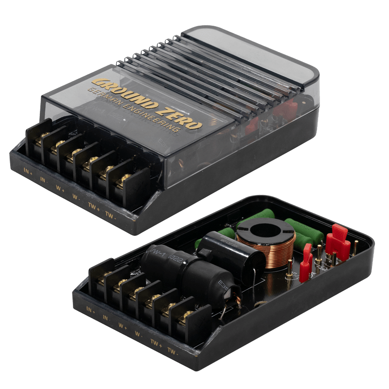 Ground Zero 30 ára afmælis 2-Way Hátalarasett 220w