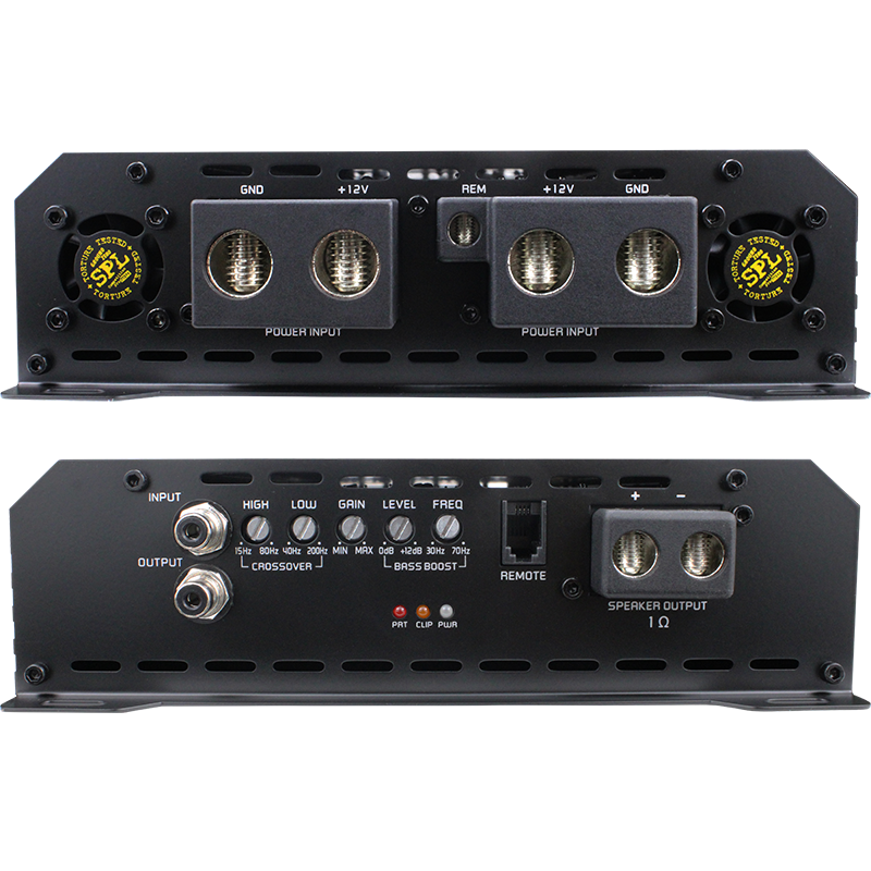 Competition magnari 1 x 13.000w Class D