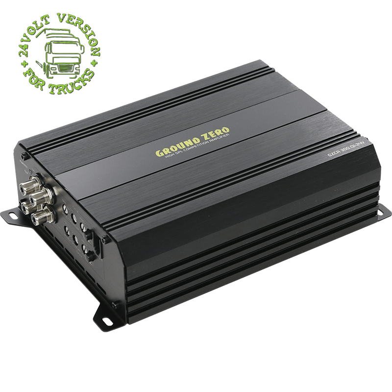 Competition 24v magnari 4 x 345w Class D