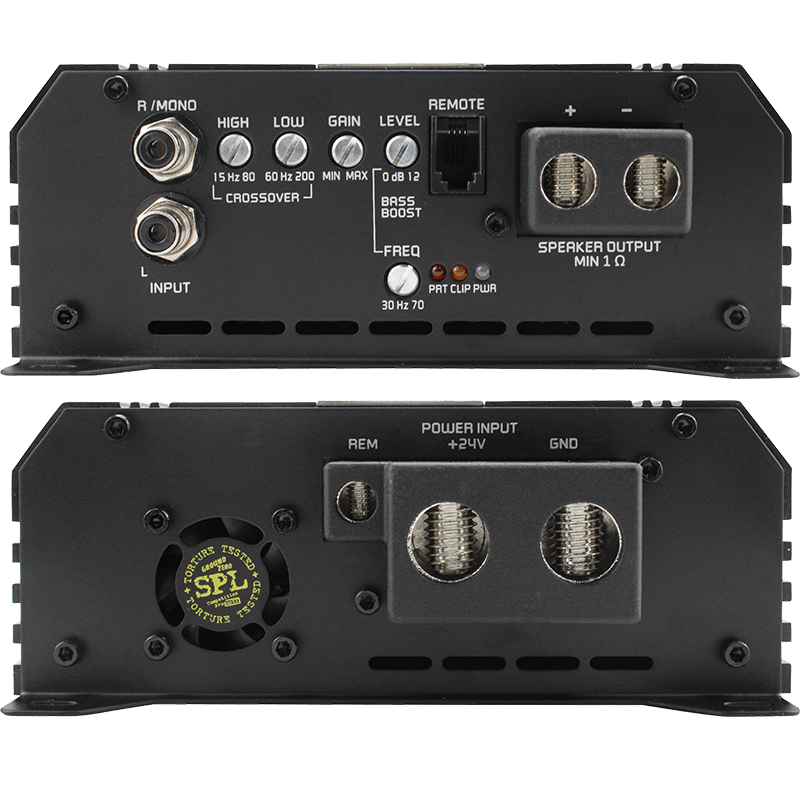 Competition 24V magnari 1 x 3000w Class D