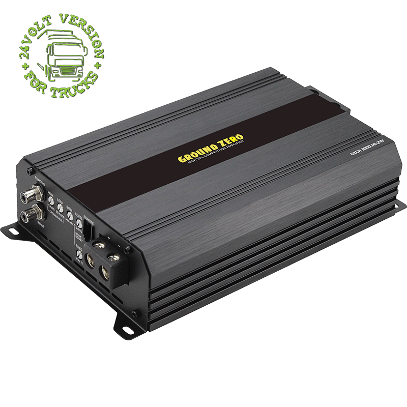 Competition 24V magnari 1 x 3000w Class D