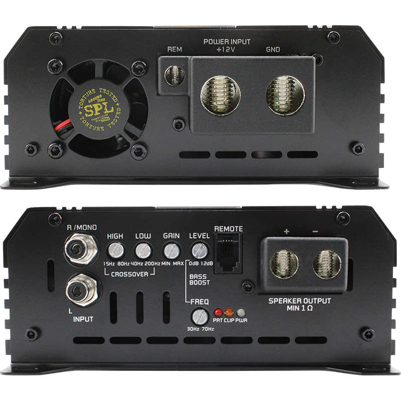 Competition magnari 1 x 3000w Class D 1 Ohm.