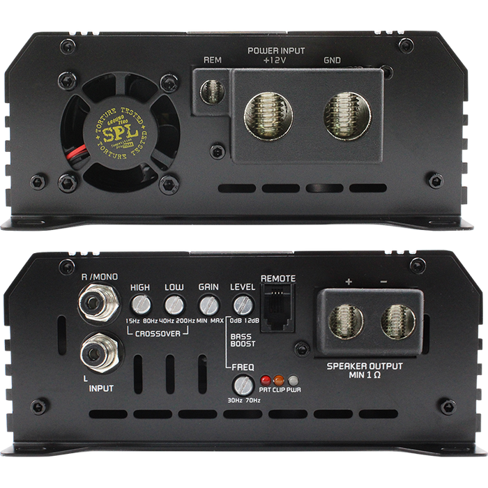 Competition magnari 1 x 3000w Class D 1 Ohm.