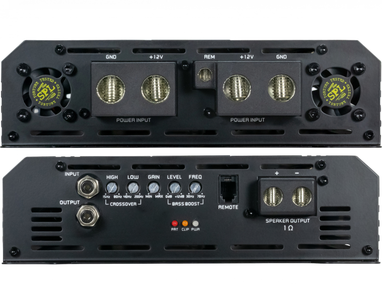 Competition magnari 1 x 8100w Class D