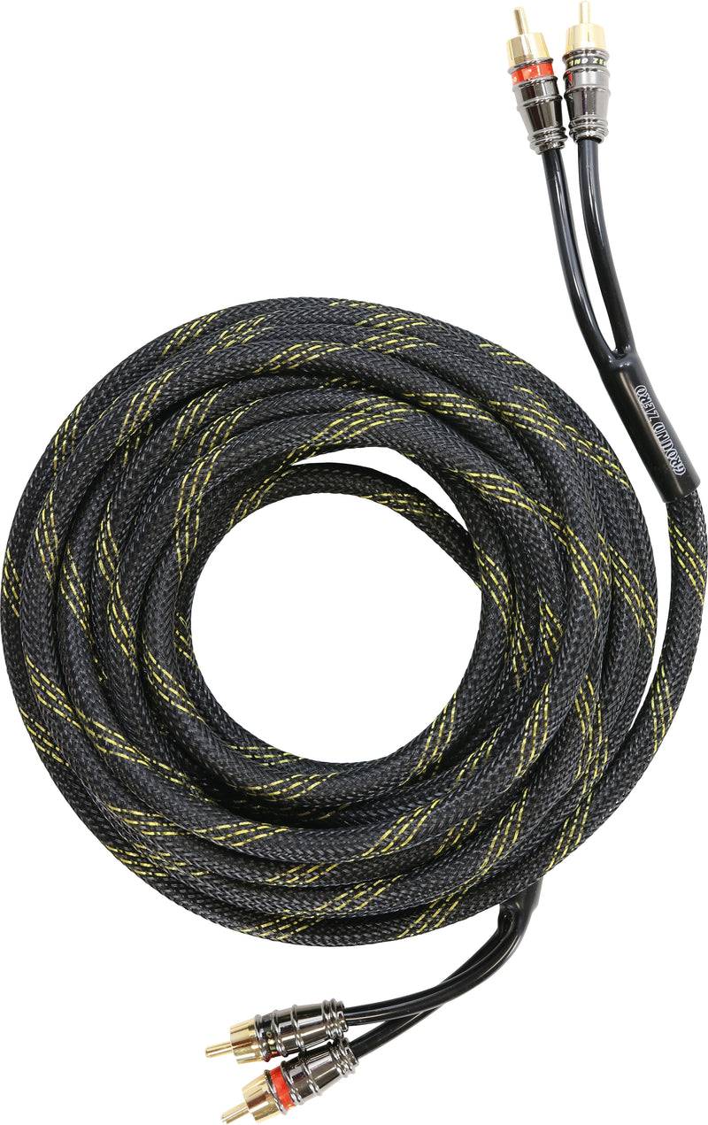 RCA kapall nokkrar gerðir, Ground Zero