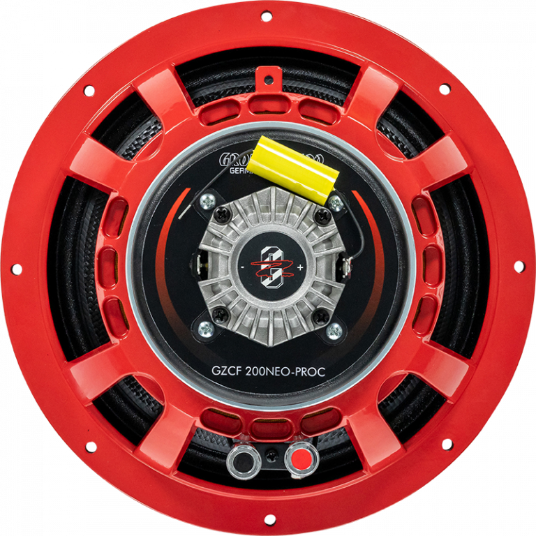 Competition PRO 8" Neodymium SPL hátalarar 400+100w