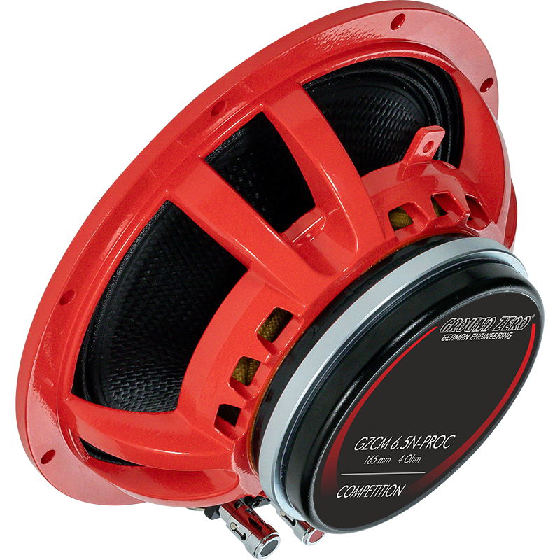 Competition PRO 6,5" Neodymium SPL miðjuhátalari 400w