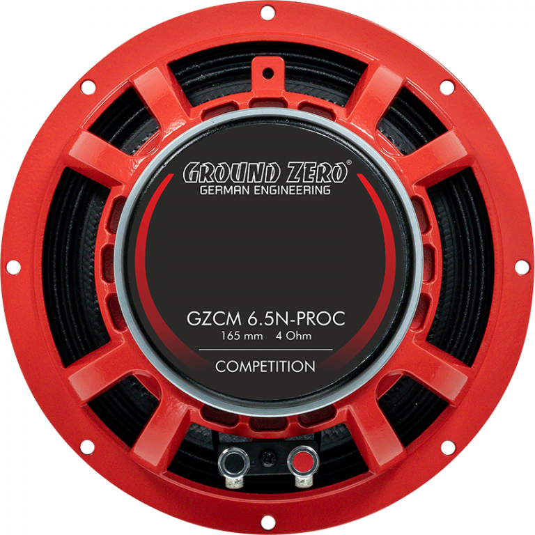 Competition PRO 6,5" Neodymium SPL miðjuhátalari 400w