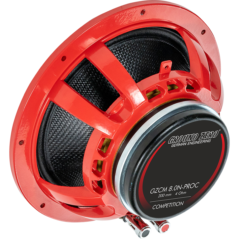 Competition PRO 8" Neodymium SPL miðjuhátalari 500w