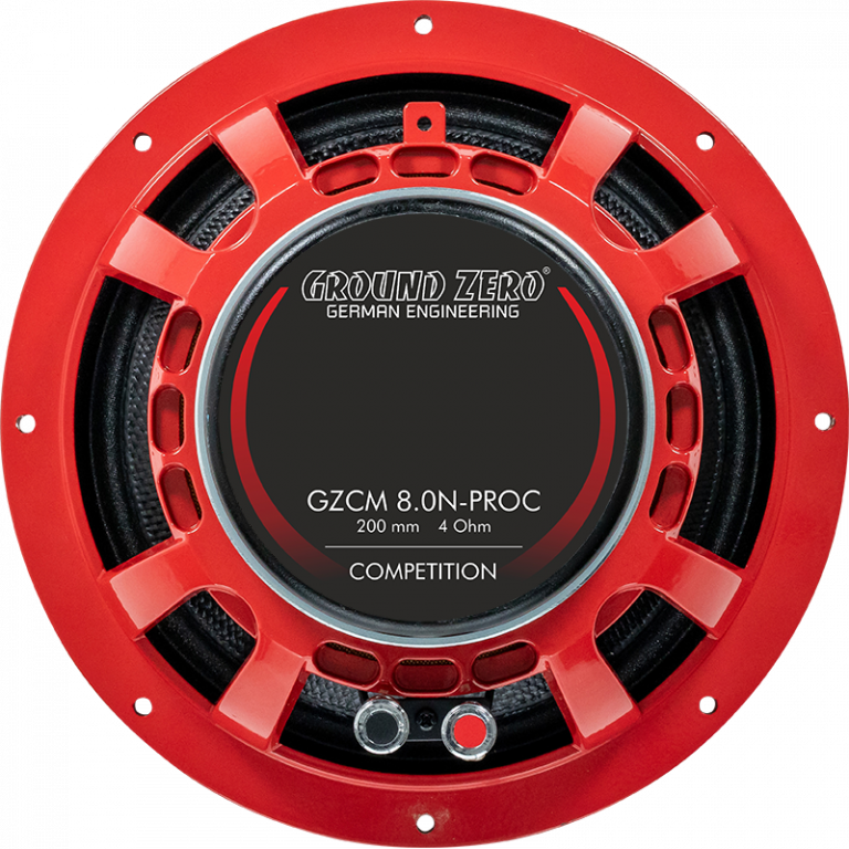Competition PRO 8" Neodymium SPL miðjuhátalari 500w