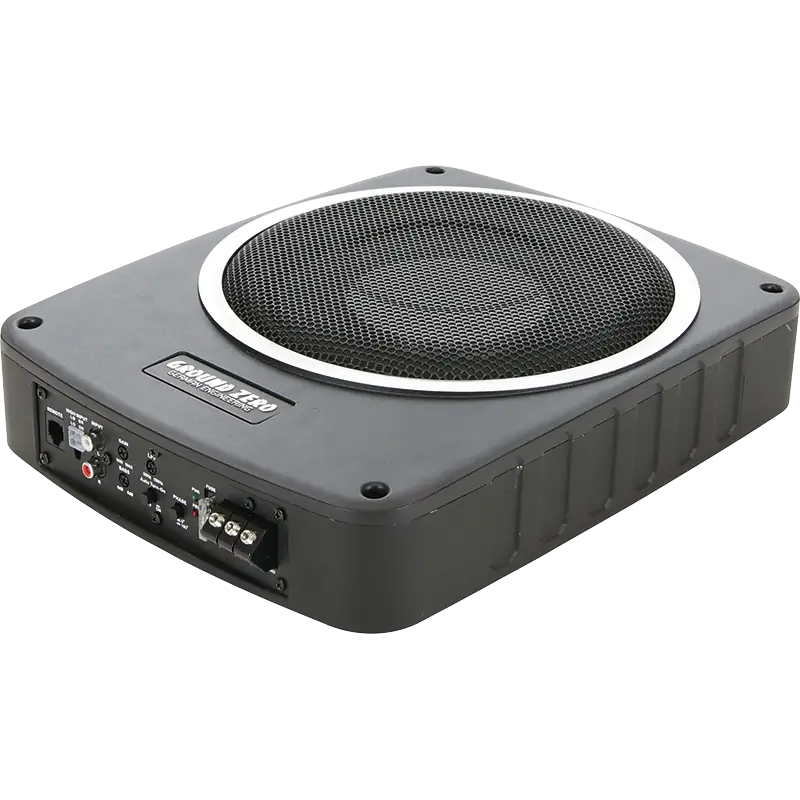 Car Specific bassabox 210w með innbyggðum magnara