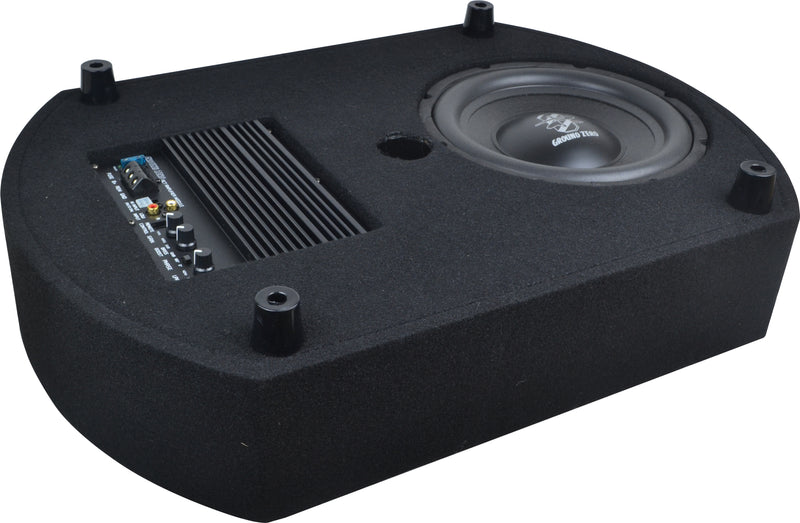 Car Specific 10" Bassabox 300w í varadekkjahólf með innb. magnara