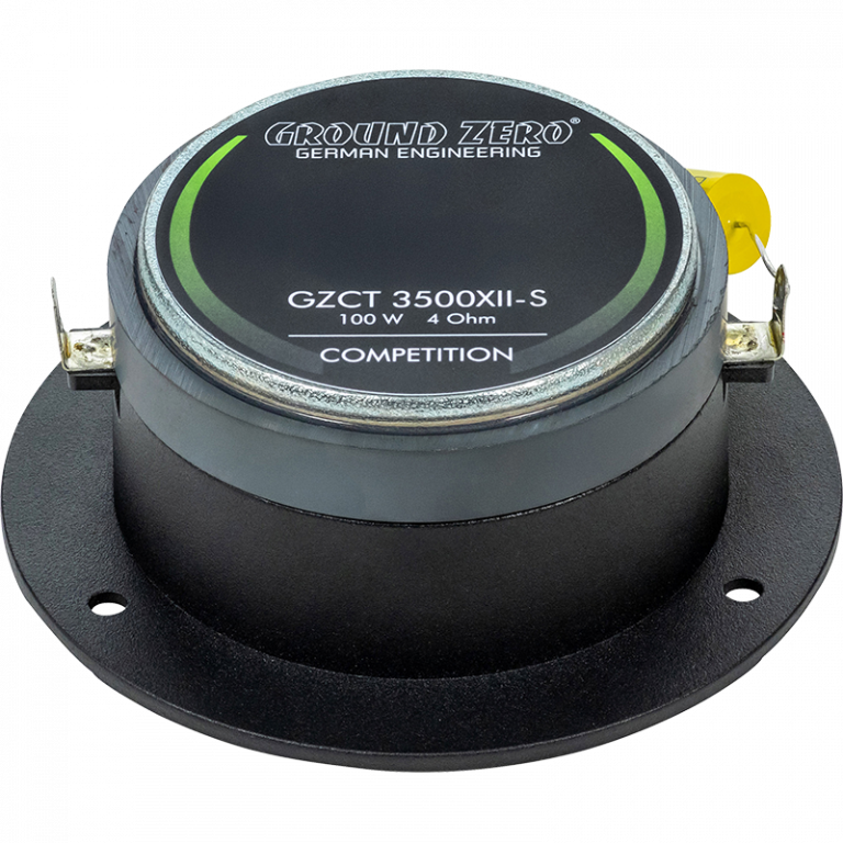 Competition tweeterar 100w Silfur