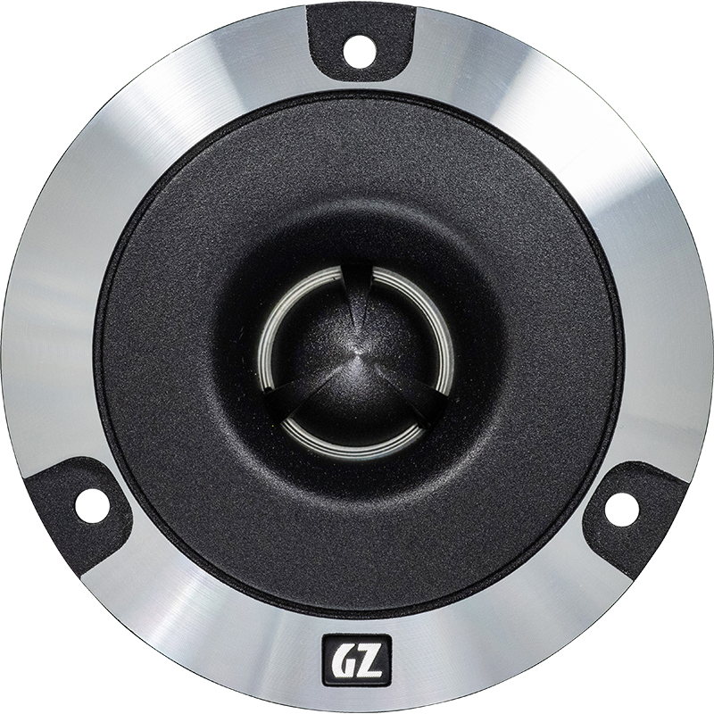 Competition tweeterar 100w Silfur