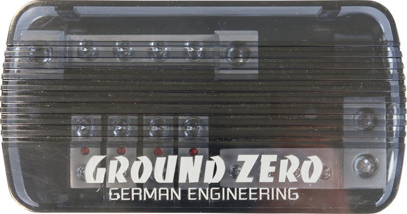 Deilibox GZ. 4 x 0g inn 8 x 4g út, fyrir power og ground