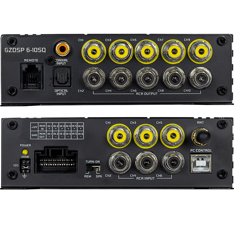 DSP PRO 10-rása frá Ground Zero