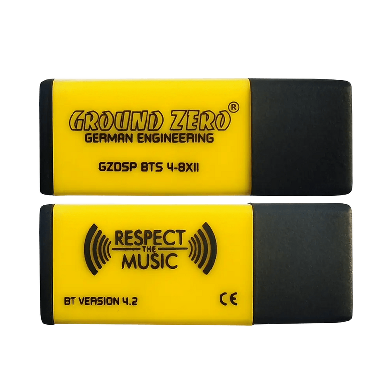 Bluetooth og App stýring fyrir DSP Ground Zero