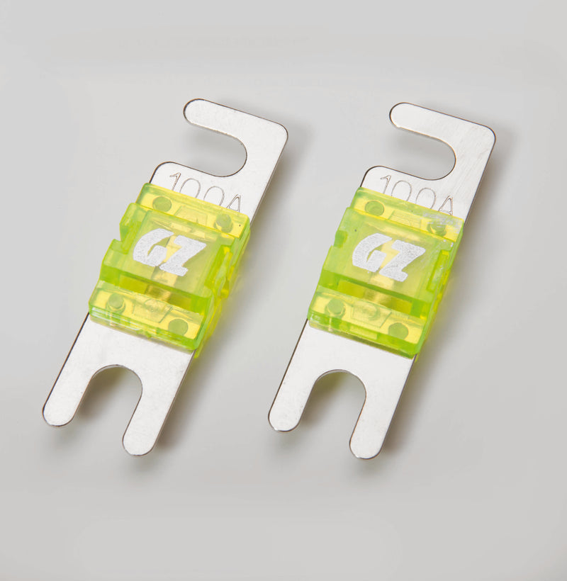 Ground Zero Mini ANL öryggi