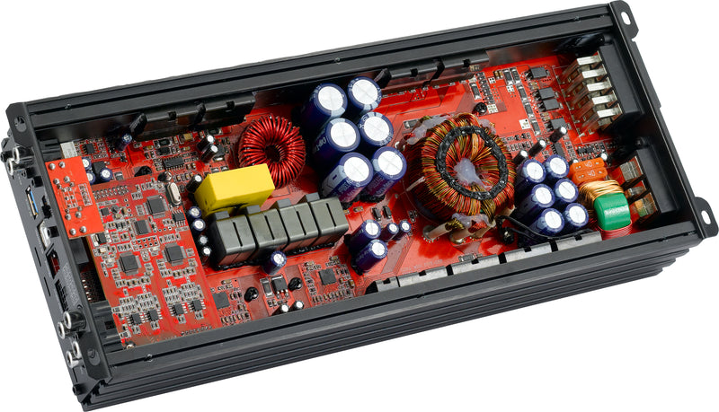 Hydrogen Mini Five DSP Magnari 4 x 125w + 1 x 500w RMS