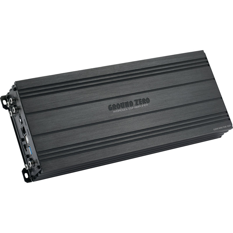 Hydrogen Mini Five DSP Magnari 4 x 125w + 1 x 500w RMS