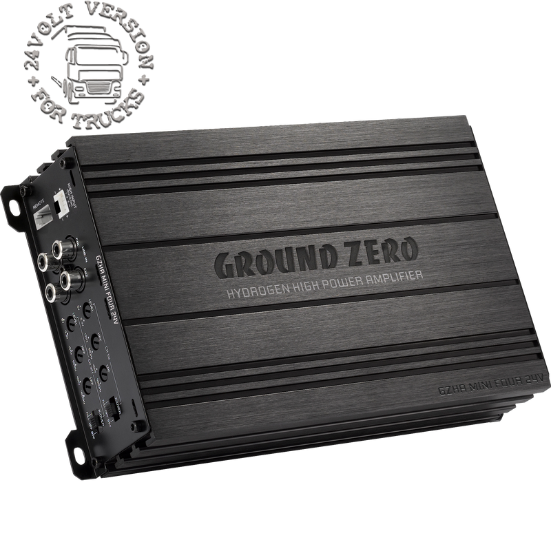 Hydrogen 24v Mini Four magnari 4 x 130w RMS