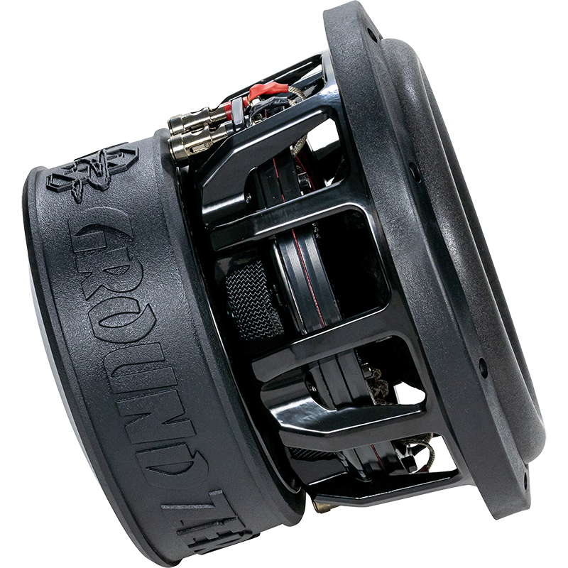 Hydrogen 8" bassakeila 1500w SPL Svört/Rauð