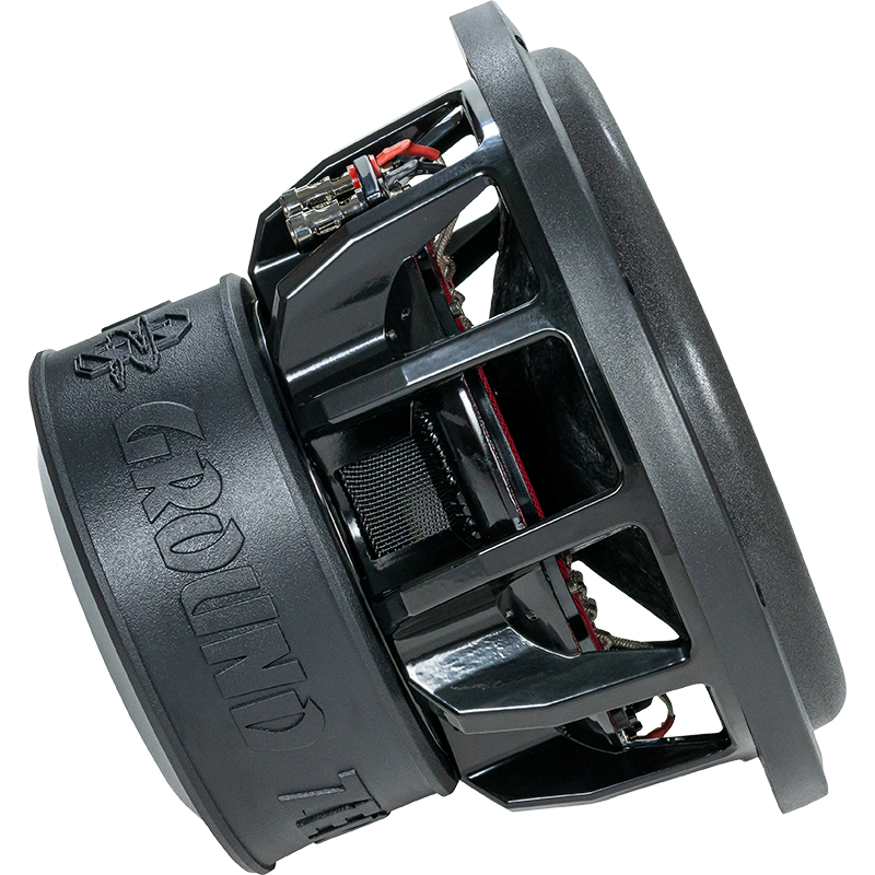 Hydrogen 10" bassakeila 2500w SPL Svört/Rauð