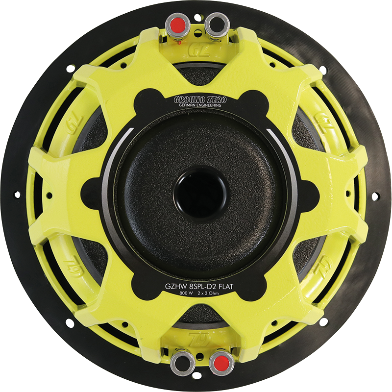 Hydrogen 8" Slim bassakeila 800w SPL