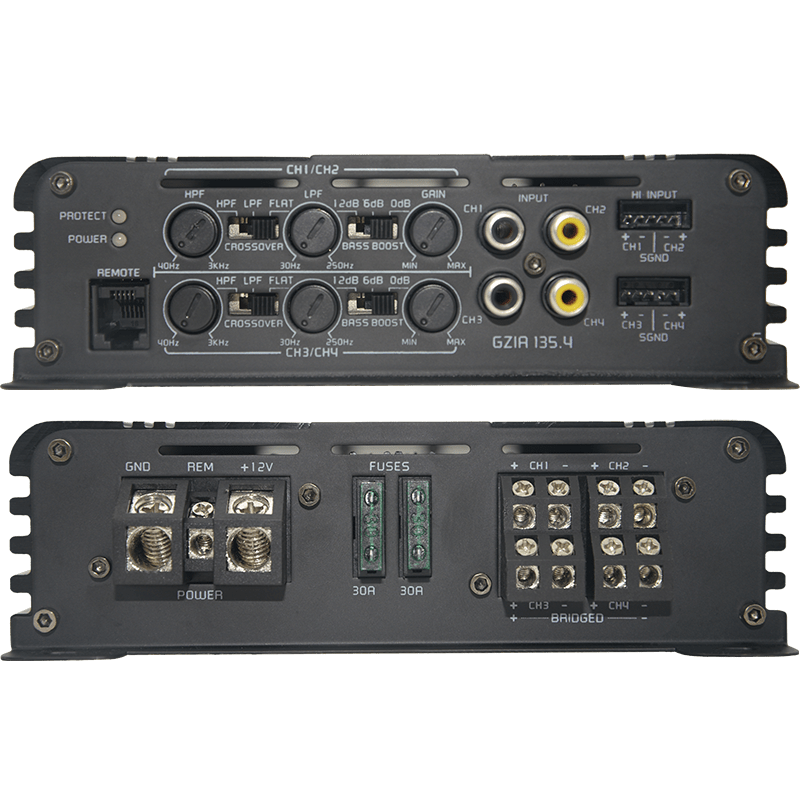 Iridium Magnari 4 x 140w RMS