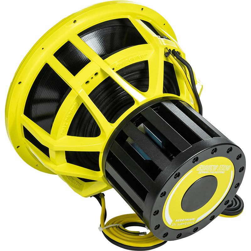 Nuclear 15" Neodymium SPL bassakeila 25.000w SPL