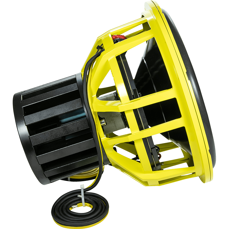 Nuclear 15" Neodymium SPL bassakeila 25.000w SPL