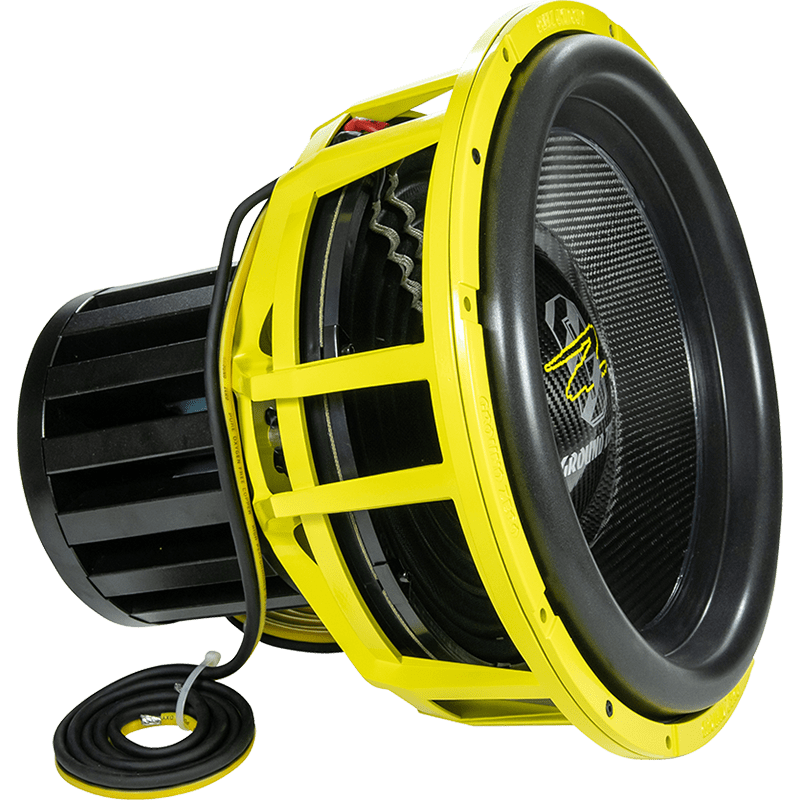 Nuclear 15" Neodymium SPL bassakeila 25.000w SPL