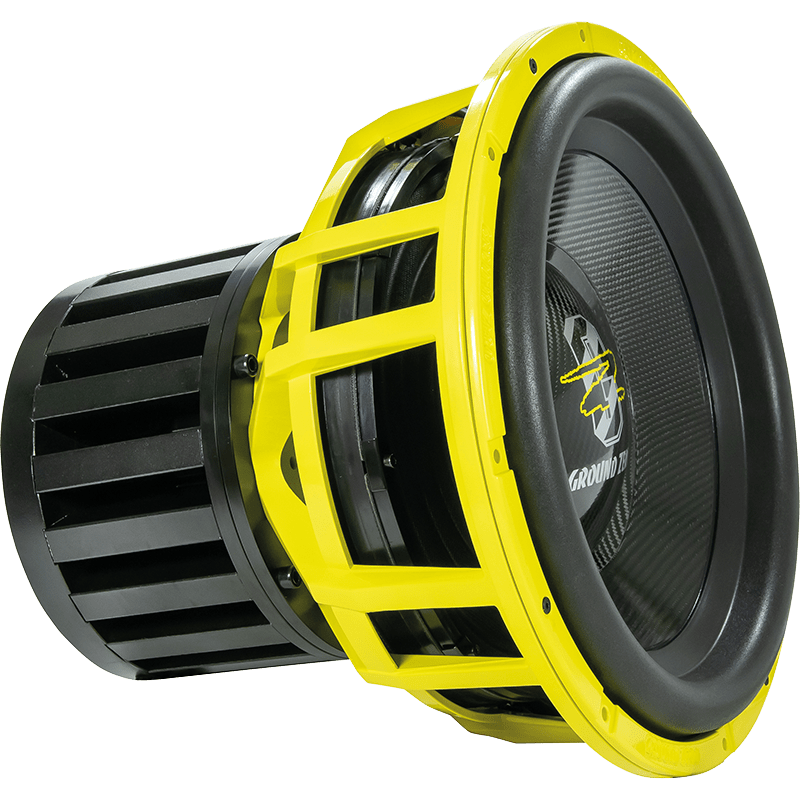 Plutonium 15" Neodymium SPL bassakeila 25.000w SPL