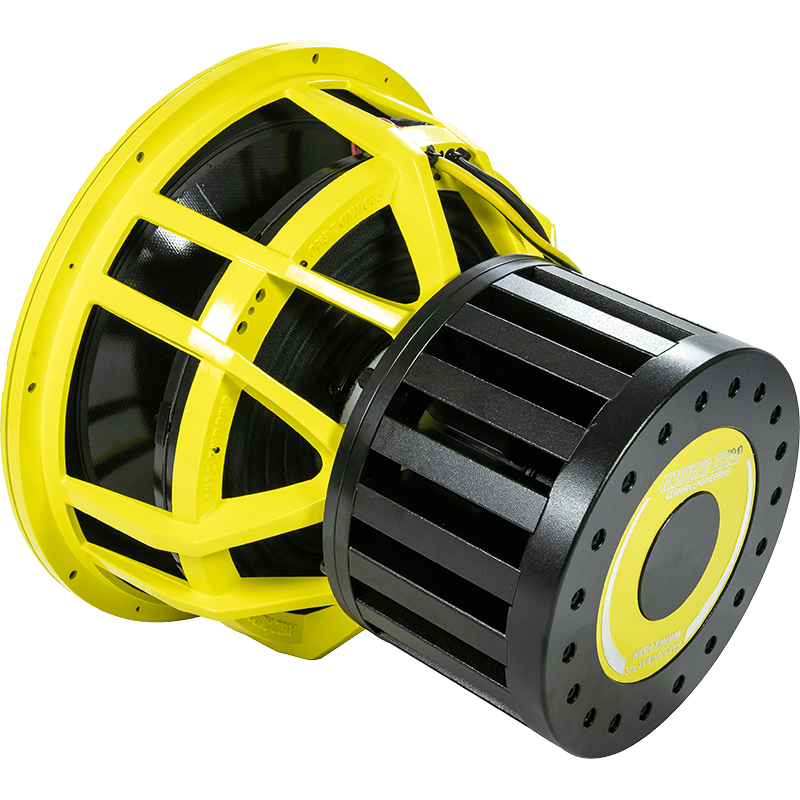 Plutonium 15" Neodymium SPL bassakeila 25.000w SPL