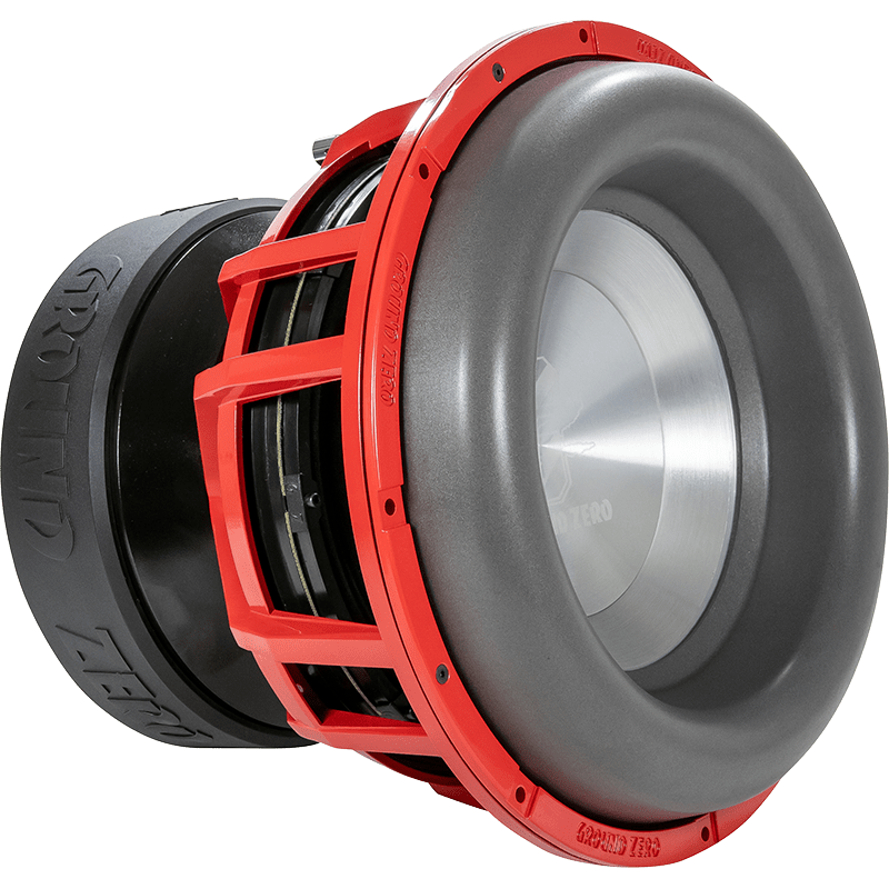 Plutonium 15" Xmax-II SPL bassakeila 6000w RMS